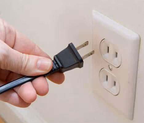 Restart the TV to fix Samsung TV not connecting to Wi-Fi error