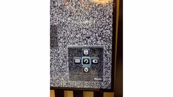 Buttons on Control Stick