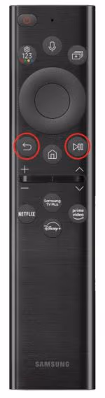 Connecting a Samsung Smart Remote
