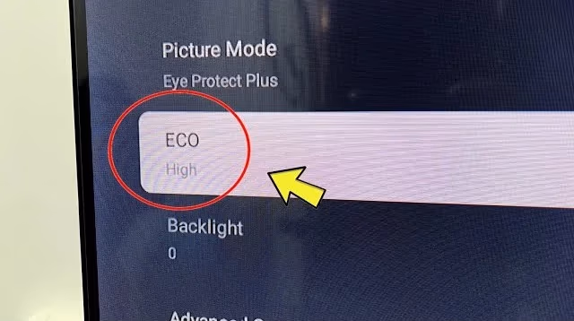 Android Tv Eco Mode