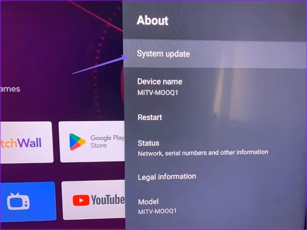 Tcl Android Tv System Update
