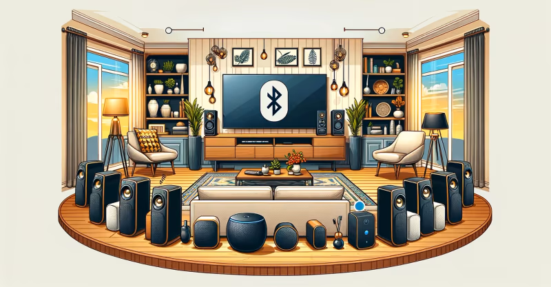 Bluetooth Speakers Design & Placement