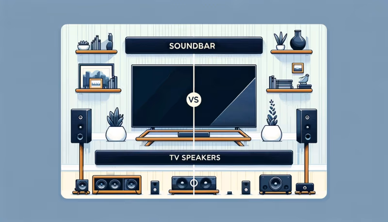 Soundbar Vs Tv Speakers