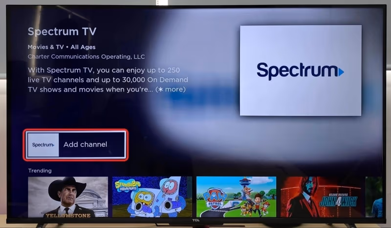 Get Spectrum Tv App On Tcl Roku Tvs 4