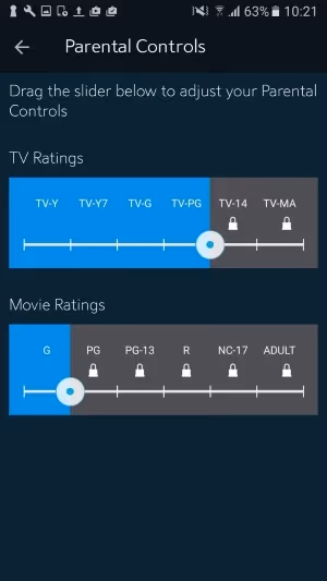 Spectrum Tv Parental Controls
