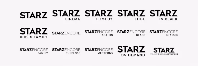 Starz Channel Lineups