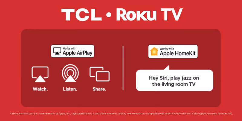 Tcl Tv Airplay Compatibility