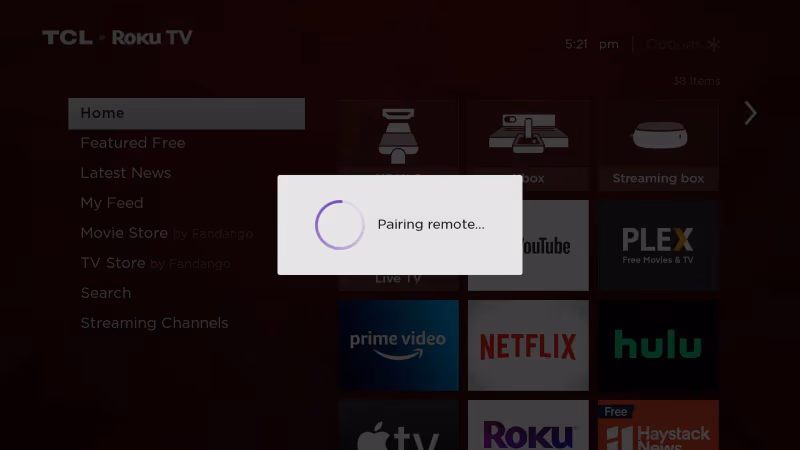 Roku Pairing Remote