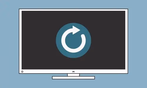 Factory Reset The TV