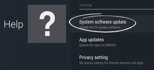 Update Firmware On Your Sony Bravia Tv