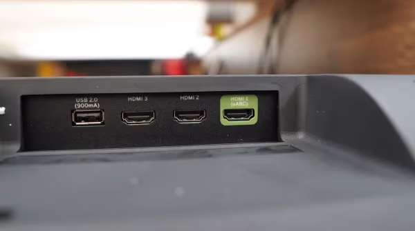 Vizio TV HDMI Ports