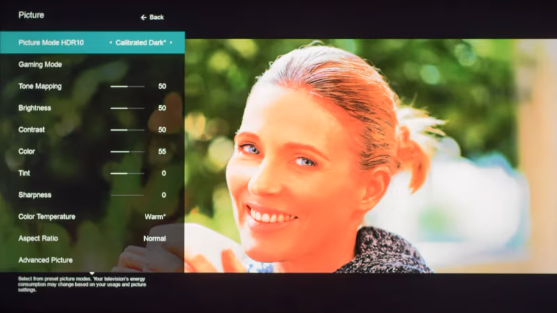 Vizio TV More Picture Settings