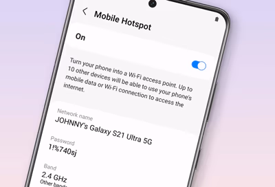 Connect To A Mobile Hotspot