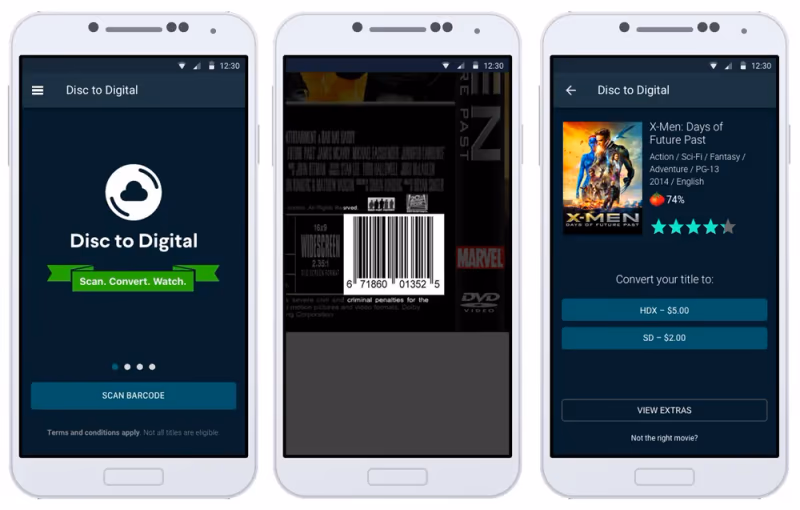 Vudu Disc To Digital