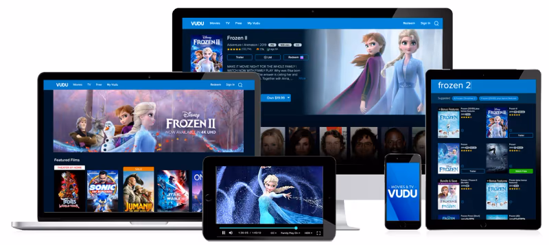 Vudu App And Supported Devices