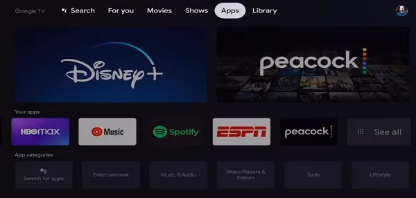 Install Apple Tv App On Chromecast With Google Tv 1