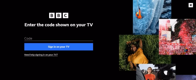 Activating Your Bbc Iplayer Account 3