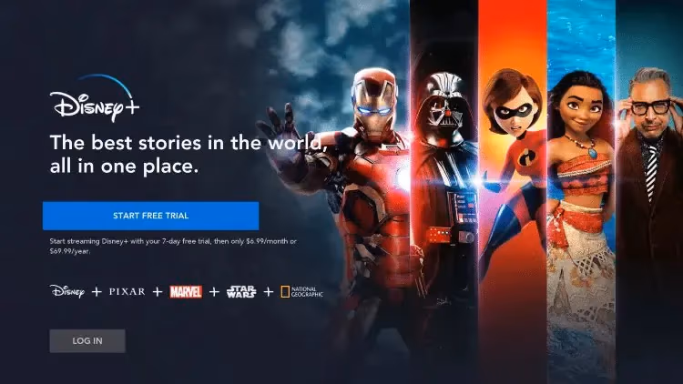 Downloading Disney Plus On Roku 5