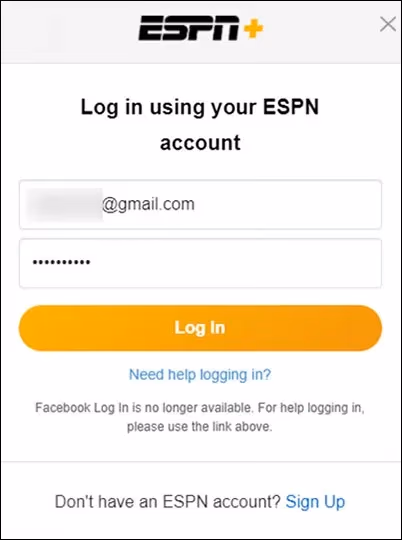 Espn+ Account