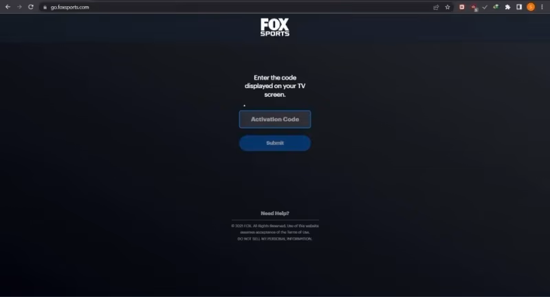 Fox Sports App Activation 3