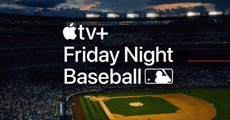 Friday Baseball On Apple Tv+