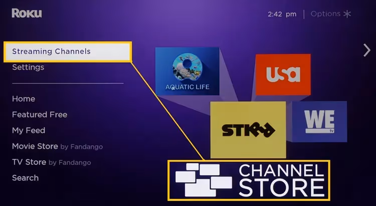 Add Msnbc Channel On Roku 1