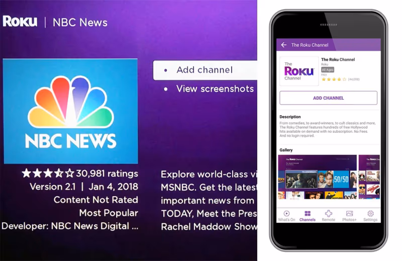 Use Msnbc App On Roku