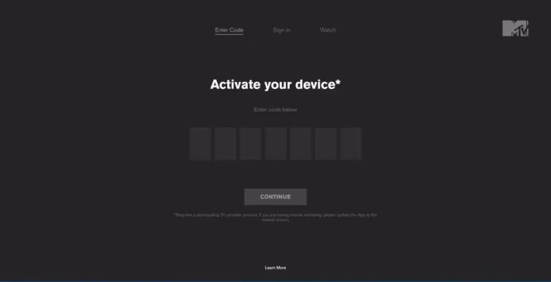 Activating Mtv App On Fire Tv 2