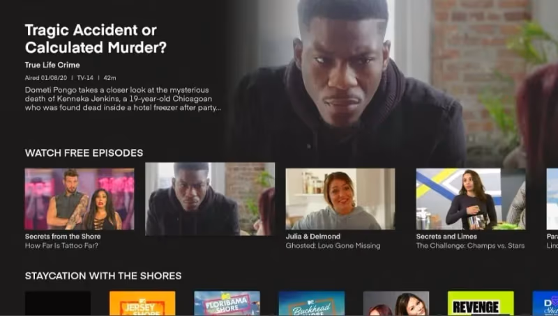 Activating Mtv App On Fire Tv 5