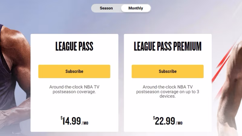 Nba League Pass Price