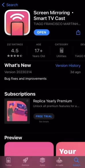 Download Replica App