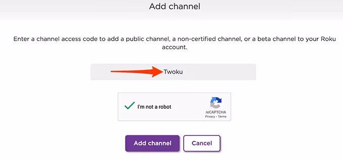 Roku Install Third Party Twitch Channels 1