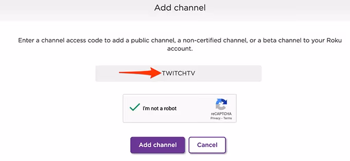 Roku Re Install The Official Twitch Channel 3