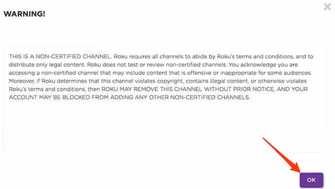 Roku Re Install The Official Twitch Channel 4