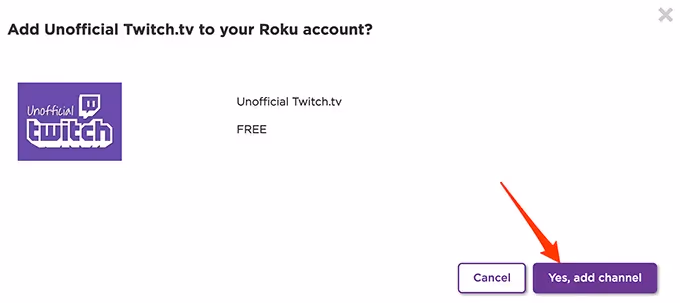 Roku Re Install The Official Twitch Channel 5