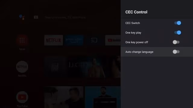 Cec Control