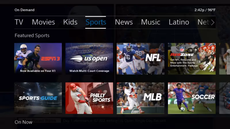 Xfinity Tv Sports Channels