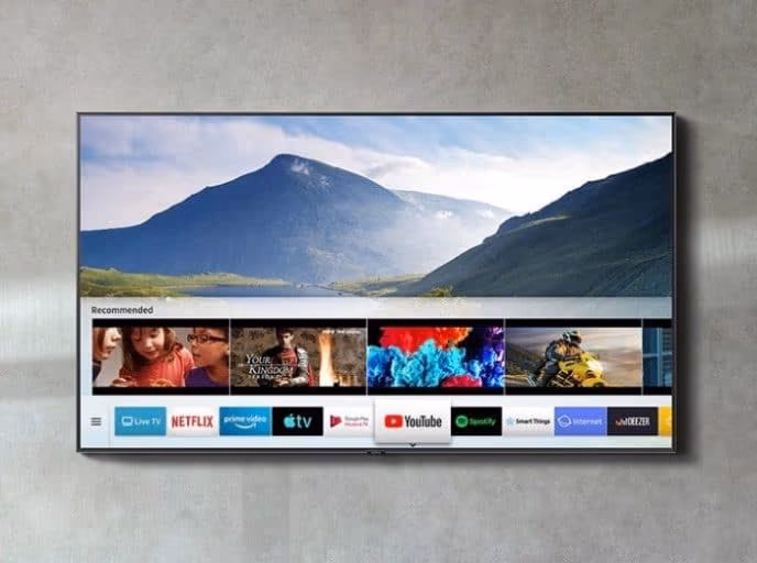 Reinstall the YouTube App